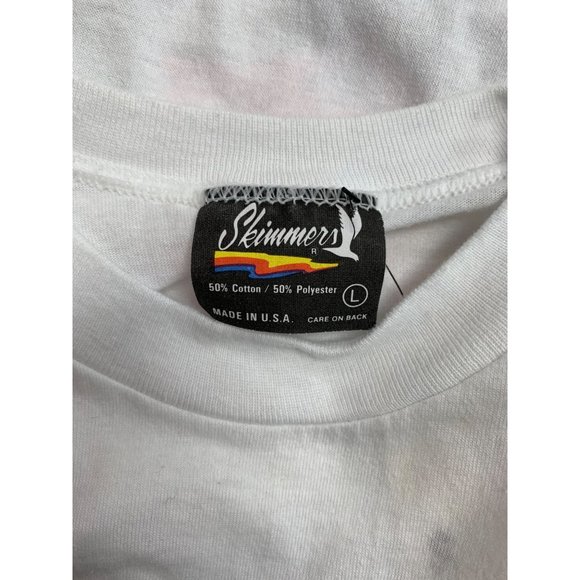 L - Vintage Hersheys Chocolate World Bunny T - Picture 4 of 4